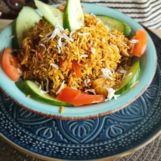 Chicken Biriyani